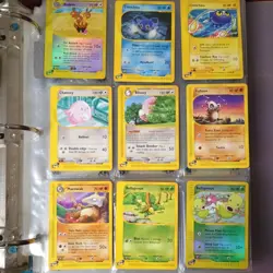 Pokemon TCG Aquapolis Card Lot 64ct. 2002 Mint,NM - Image 2