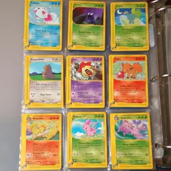 Pokemon TCG Aquapolis Card Lot 64ct. 2002 Mint,NM - Image 5