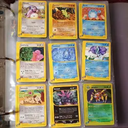 Pokemon TCG Aquapolis Card Lot 64ct. 2002 Mint,NM - Image 6