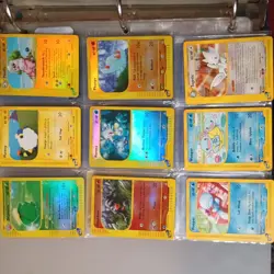 Pokemon TCG Aquapolis Card Lot 64ct. 2002 Mint,NM - Image 7