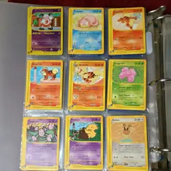 Pokemon TCG Aquapolis Card Lot 64ct. 2002 Mint,NM - Image 9