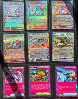 Pokemon Binder Lot 36x HOLO Cards SAR V VSTAR EX Japanese & English NM/M PSA - Image 4