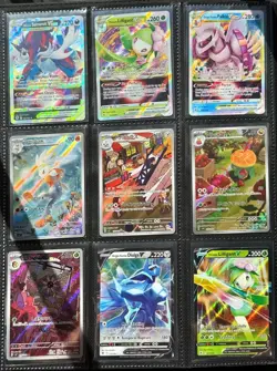 Pokemon Binder Lot 36x HOLO Cards SAR V VSTAR EX Japanese & English NM/M PSA - Image 7