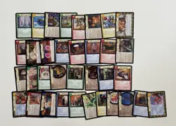 Harry Potter TCG Chamber of Secrets (CoS) Uncommon Card Lot #'d 56-90 (35 Cards) - Image 10