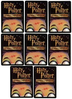 Harry Potter TCG Chamber of Secrets (CoS) Uncommon Card Lot #'d 56-90 (35 Cards) - Image 3