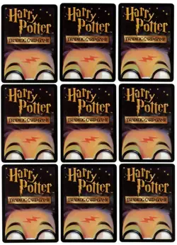 Harry Potter TCG Chamber of Secrets (CoS) Uncommon Card Lot #'d 56-90 (35 Cards) - Image 7