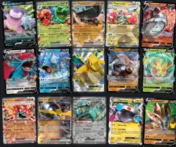 Pokemon Card Bulk Lot 50 HOLOS/RH & 2 Ultra Rares: V/VSTAR/EX/GX/FA LOTS!! - Image 2
