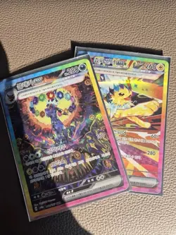 Pokemon Card Supercharged Breaker & Terastal Festa 1+1 NEW Korean Booster Packs - Image 17