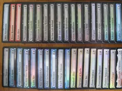 MTG Lot of 124 Dif FOIL cards 2022: BRO Brothers' War C U Token Retro Schematics - Image 10