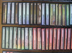MTG Lot of 124 Dif FOIL cards 2022: BRO Brothers' War C U Token Retro Schematics - Image 13