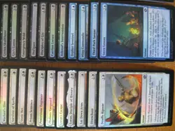 MTG Lot of 124 Dif FOIL cards 2022: BRO Brothers' War C U Token Retro Schematics - Image 3