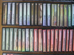 MTG Lot of 124 Dif FOIL cards 2022: BRO Brothers' War C U Token Retro Schematics - Image 5