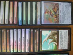 MTG Lot of 124 Dif FOIL cards 2022: BRO Brothers' War C U Token Retro Schematics - Image 6