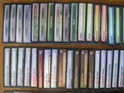 MTG Lot of 124 Dif FOIL cards 2022: BRO Brothers' War C U Token Retro Schematics - Image 7