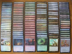 MTG Lot of 124 Dif FOIL cards 2022: BRO Brothers' War C U Token Retro Schematics - Image 9