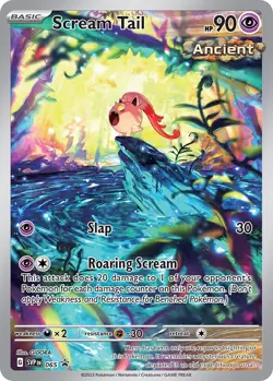 Scream Tail 065 Sv: Scarlet & Violet Promo Cards Holo - Image 1