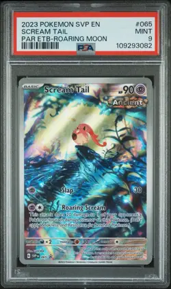 Scream Tail 065 Sv: Scarlet & Violet Promo Cards Holo - Image 6