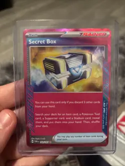 Pokemon Card/ Item Trainer Secret Box Ace Spec Card: Twilight Masquerade - Image 1