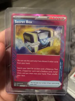 Pokemon Card/ Item Trainer Secret Box Ace Spec Card: Twilight Masquerade - Image 3