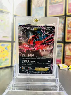 Yveltal EX XY08 Holo Pokemon Card Mint Condition Never Played - Image 1