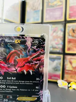 Yveltal EX XY08 Holo Pokemon Card Mint Condition Never Played - Image 3