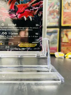 Yveltal EX XY08 Holo Pokemon Card Mint Condition Never Played - Image 4