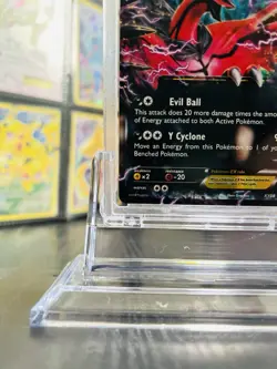 Yveltal EX XY08 Holo Pokemon Card Mint Condition Never Played - Image 5