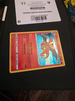 Special Delivery Charizard SWSH075 Holo NM with backer card promo SWSH075  - Image 5