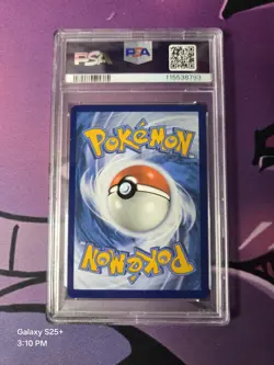 Slowpoke Scarlet & Violet Holo Illustration Card 204/198 Rare Base Set Psa 10 - Image 2