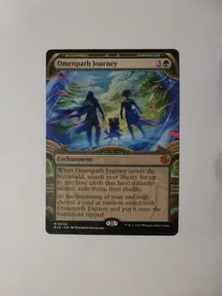 MtG BIG Showcase Omenpath Journey Foil 0018 NM $0.75 Flat Ship VCT123830 - Image 1