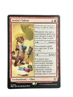 MTG Artist's Talent Bloomburrow #0124 - Image 1
