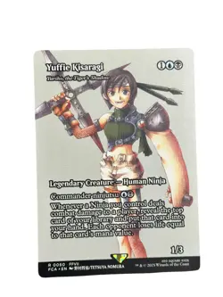 MTG Yuffie Kisaragi/Yuriko, the Tiger's Shadow (Showcase) FCA #0060 - Image 1