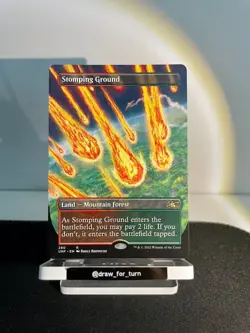 Stomping Ground Borderless | MTG Unfinity | Near Mint - Image 1