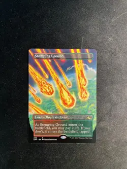 Stomping Ground Borderless | MTG Unfinity | Near Mint - Image 2
