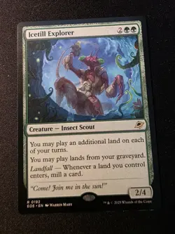 Icetill Explorer (0192) Regular Edge Of Eternities Mtg - Image 1