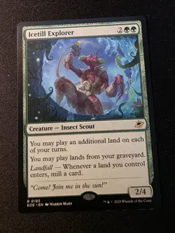 Icetill Explorer (0192) Regular Edge Of Eternities Mtg - Image 2