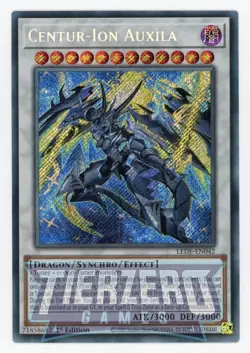 Yugioh LEDE-EN042 Centur-Ion Auxila Secret Rare 1st Edition NM/LP - Image 2
