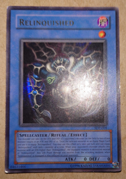 Relinquished Sdp-001 Starter Deck: Pegasus-Unlimited Edition Unlimited - Image 3