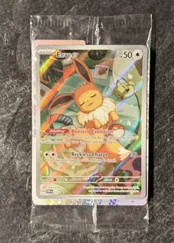 Pokemon Eevee 173 Sv: Scarlet & Violet Promo Cards Holo Sealed Prismatic ETB - Image 1