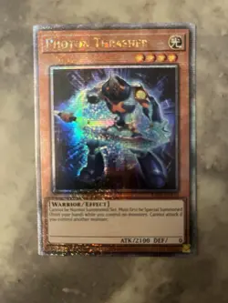 Yugioh! TCG - Photon Thrasher - Quarter Century Secret Rare - RA04-EN170 - Image 1
