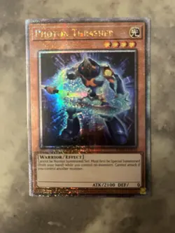 Yugioh! TCG - Photon Thrasher - Quarter Century Secret Rare - RA04-EN170 - Image 3