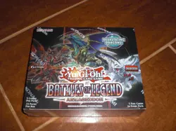 Yugioh Battles of Legend Armageddon 1st Edition Booster Box 24pk English Sealed! - Image 1