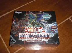 Yugioh Battles of Legend Armageddon 1st Edition Booster Box 24pk English Sealed! - Image 3