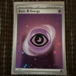 POKEMON TCG SVE EN SCARLET & VIOLET 151 COSMOS HOLO #005 BASIC PSYCHIC ENERGY - Image 1