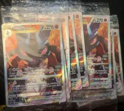 SEALED Pokemon Lucario VSTAR SWSH291 Crown Zenith Holo Black Star Promo Have 9!  - Image 1