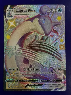 Lapras VMAX SV111/SV122 Shining Fates: Shiny Vault Holo Pokemon TCG - Image 1