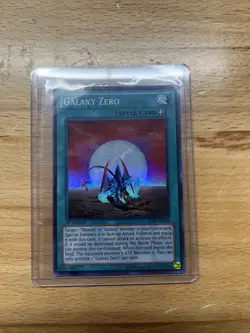 Yu-Gi-Oh TCG Galaxy Zero ZTIN-EN018 1st Edition Super Rare Card NM Condition - Image 2