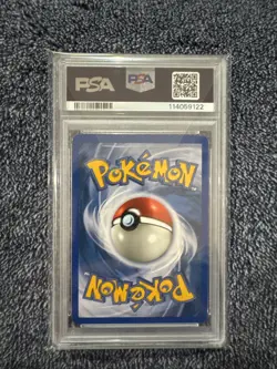 2002 Pokemon Neo Destiny 34 Dark Flaaffy PSA 7 WoTC Pokemon *New Cert*ðŸ”¥ - Image 2