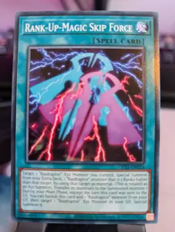 YuGiOh! Rank-Up-Magic Skip Force OP25-EN023 - Image 2