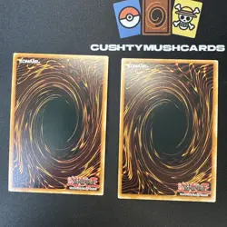 YUGIOH RAIDRAPTOR STRANGLE LANIUS SUPER RARE PHRA-EN005 1ST EDITION X2 - Image 2